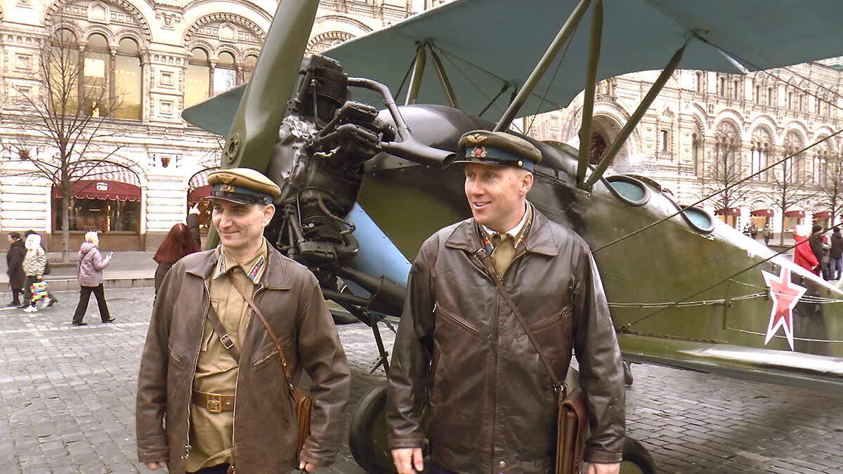 Красная площадь 7 ноября 2025 года. - Игорь Олегович Кравченко