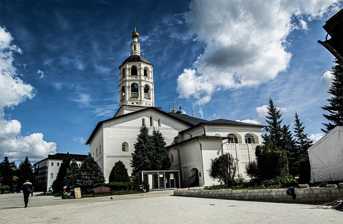 Свято-Пафнутьев Боровский мужской монастырь (Боровск) - Юрий Яньков