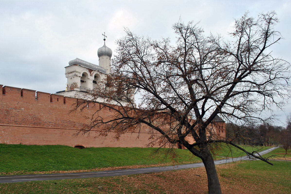 Новгородский кром - AleksSPb Лесниченко