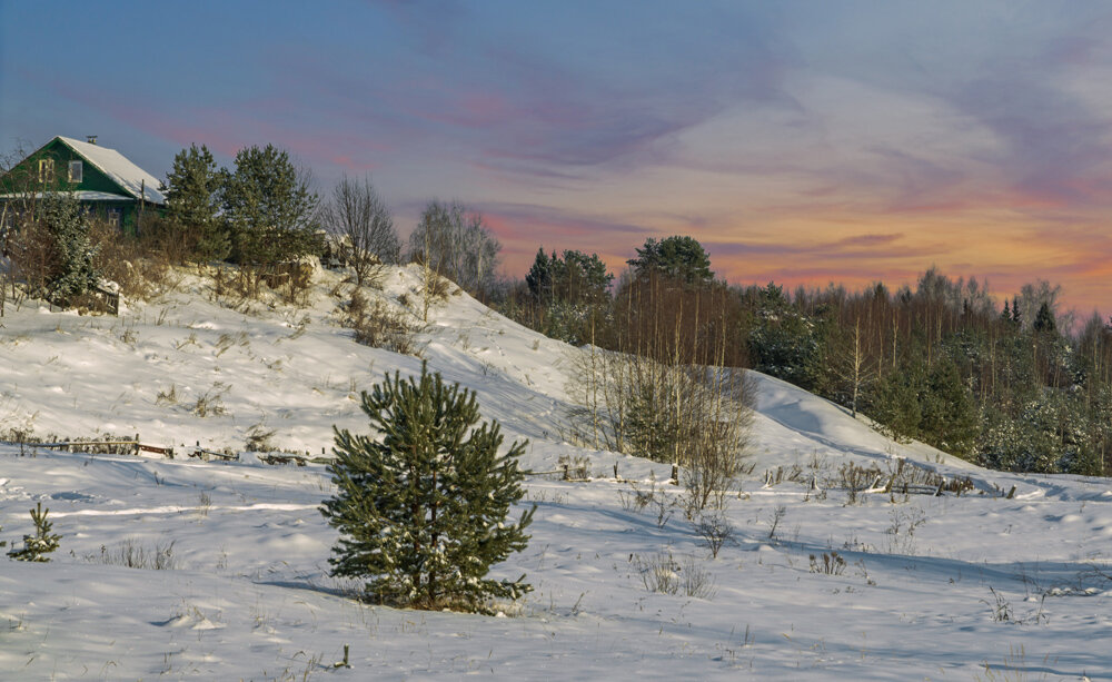 Зимний . - Александр Иванович Шитов