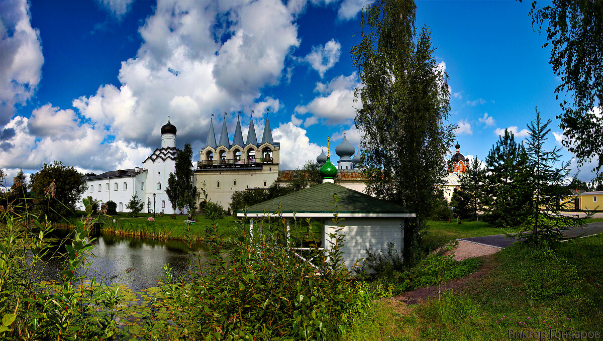 Тихвинский Богородичный Успенский мужской монастырь - Laryan1 
