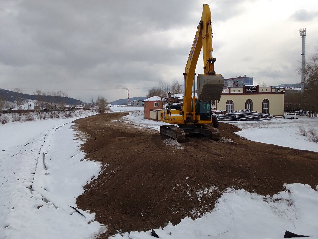 Экскаватор - Екатерина Панова