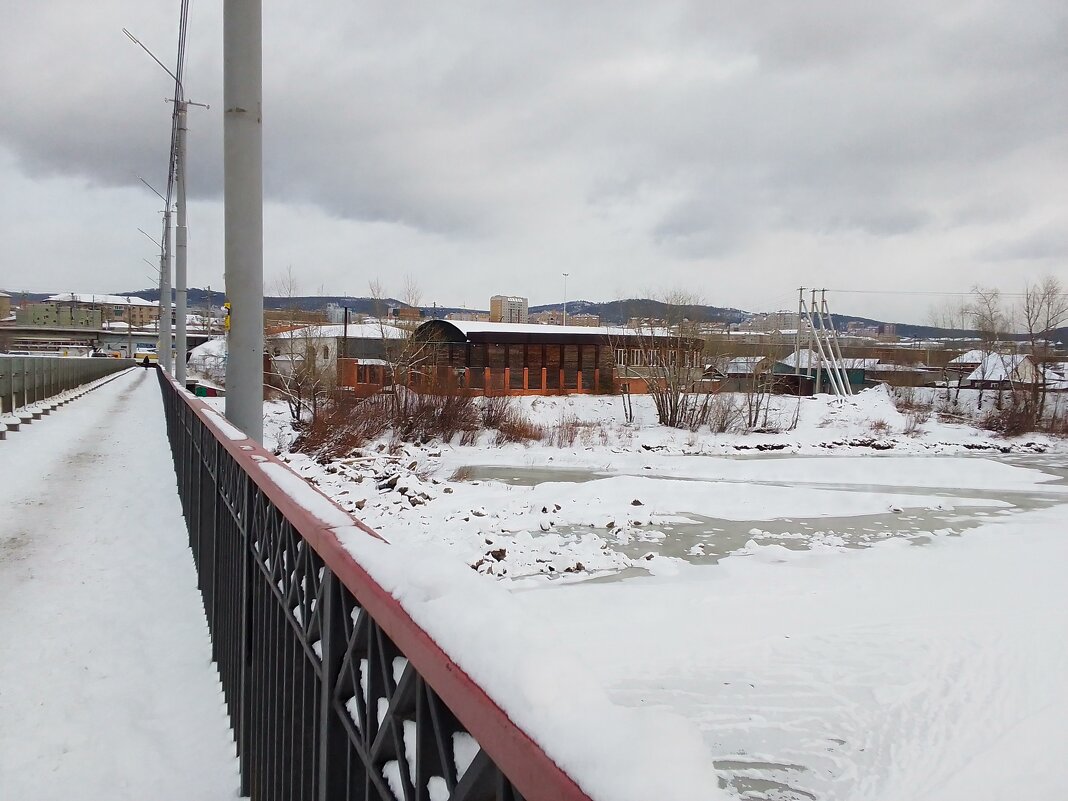 Мост река «Чита» - Екатерина Панова