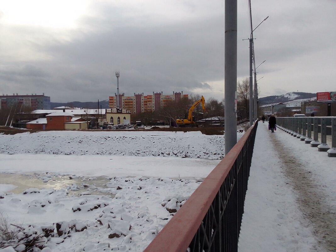 Мост река «Чита» - Екатерина Панова