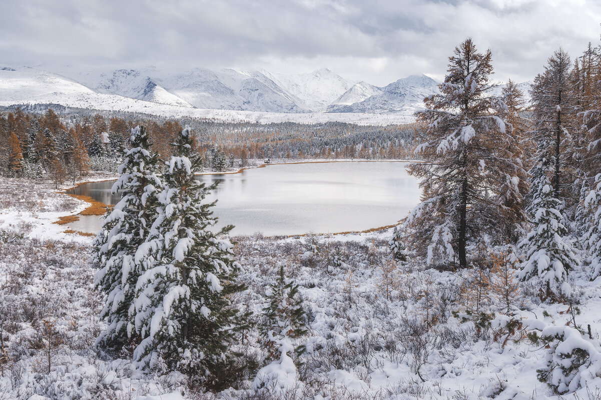 Озеро Киделю - Sergey38 