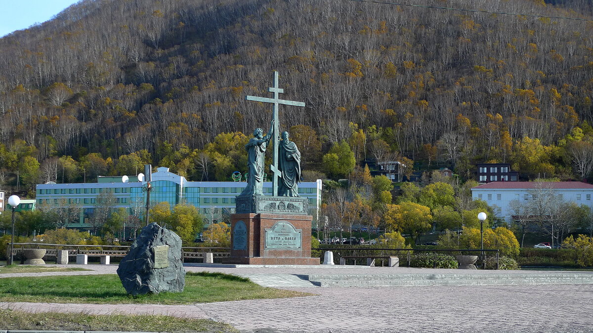 Памятник Петру и Павлу - Сергей Швечков