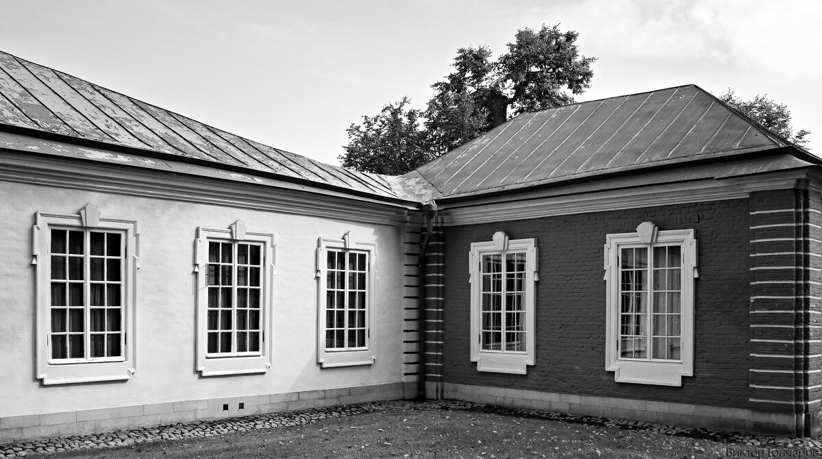 ч/б,Петергоф - Laryan1 