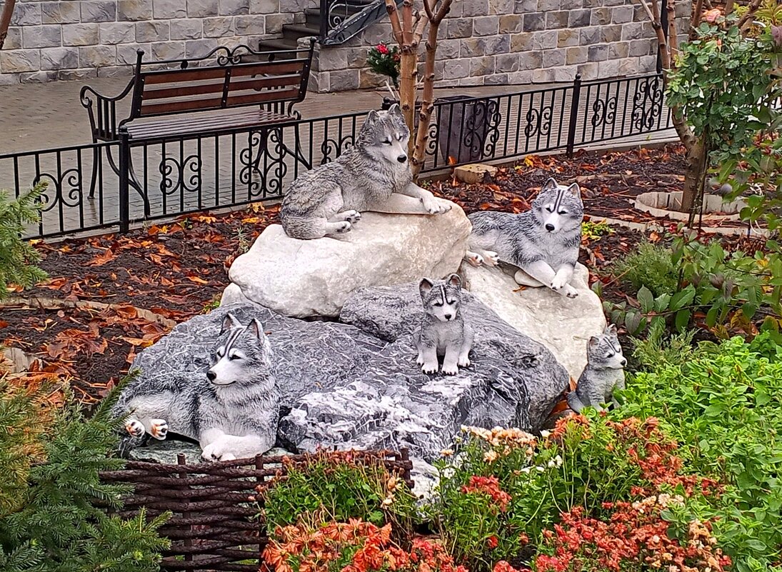 Композиция "Волки" - Алексей Р. Композиция "Волки" - Алексей Р.