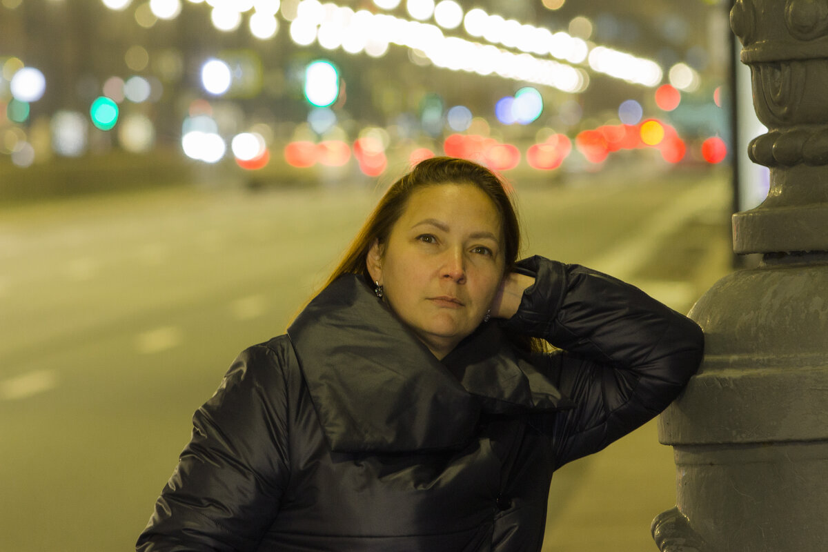 Портрет в городской среде - Алексей Булак