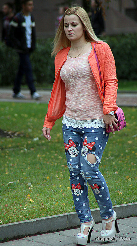 мода улиц - Олег Лукьянов