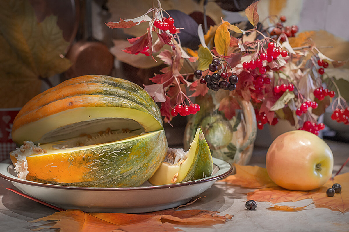 В сочном сентябре... - Bosanat 