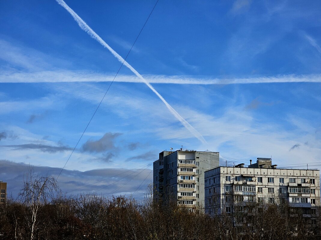 Полосы в небе - Мария Яковлева