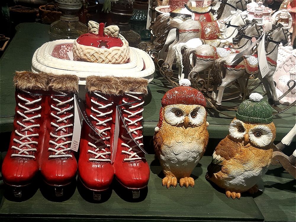 В магазине сувениров готовятся к зиме! - Нина Андронова