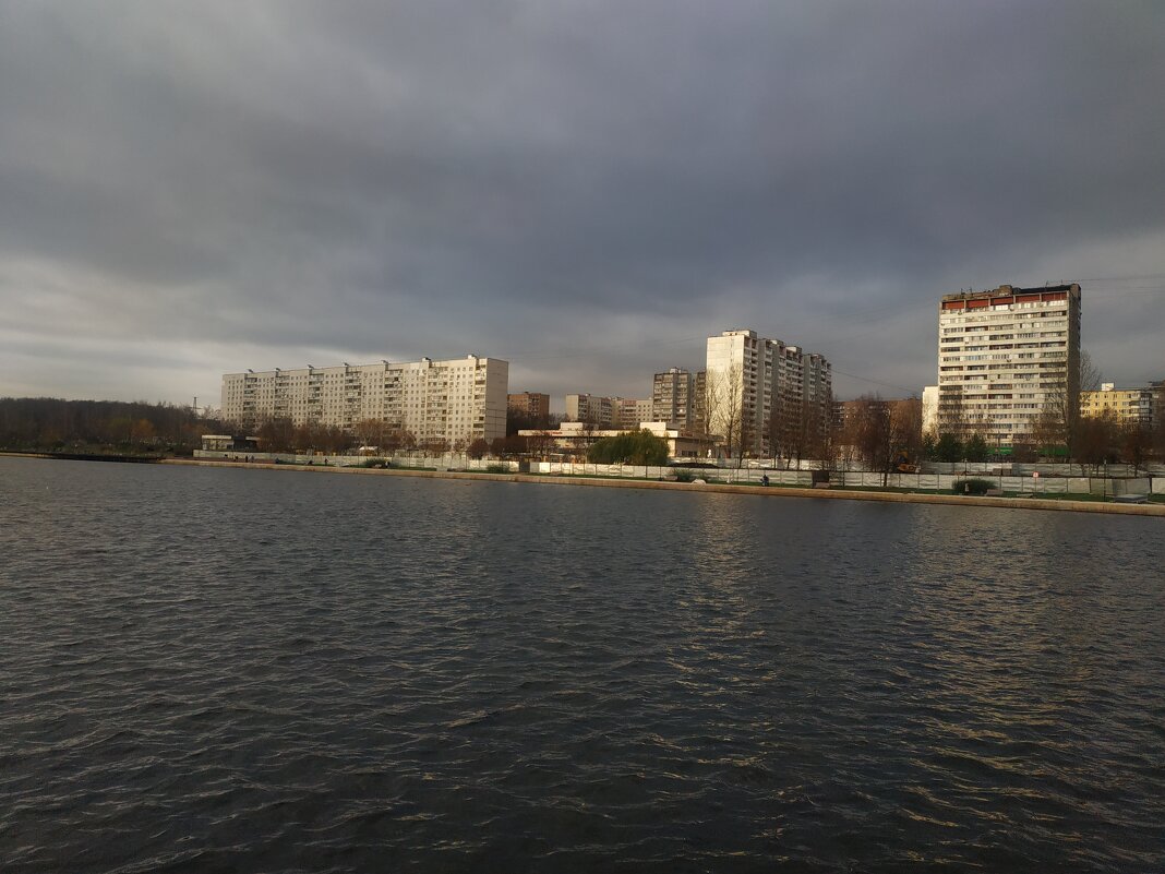 Ноябрь как он есть - Андрей Лукьянов