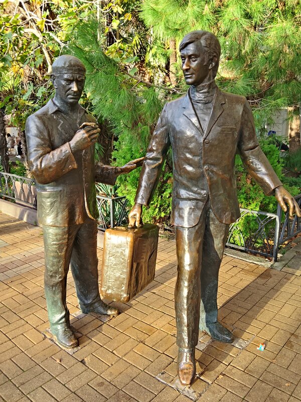 "Контрабандисты" - Tata Wolf "Контрабандисты" - Tata Wolf