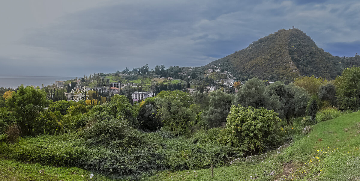 Панорама Новый Афон. - Евгений Голубев