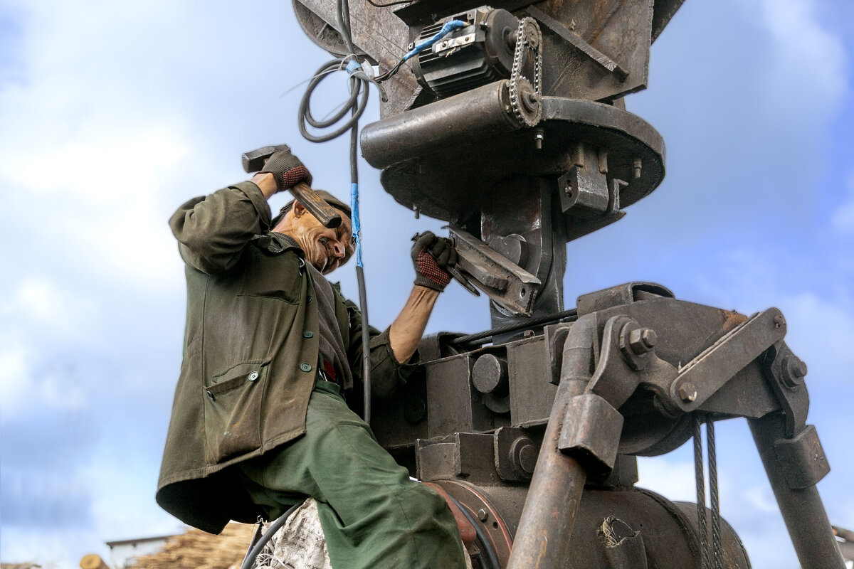 Трудяга - Александр Силинский