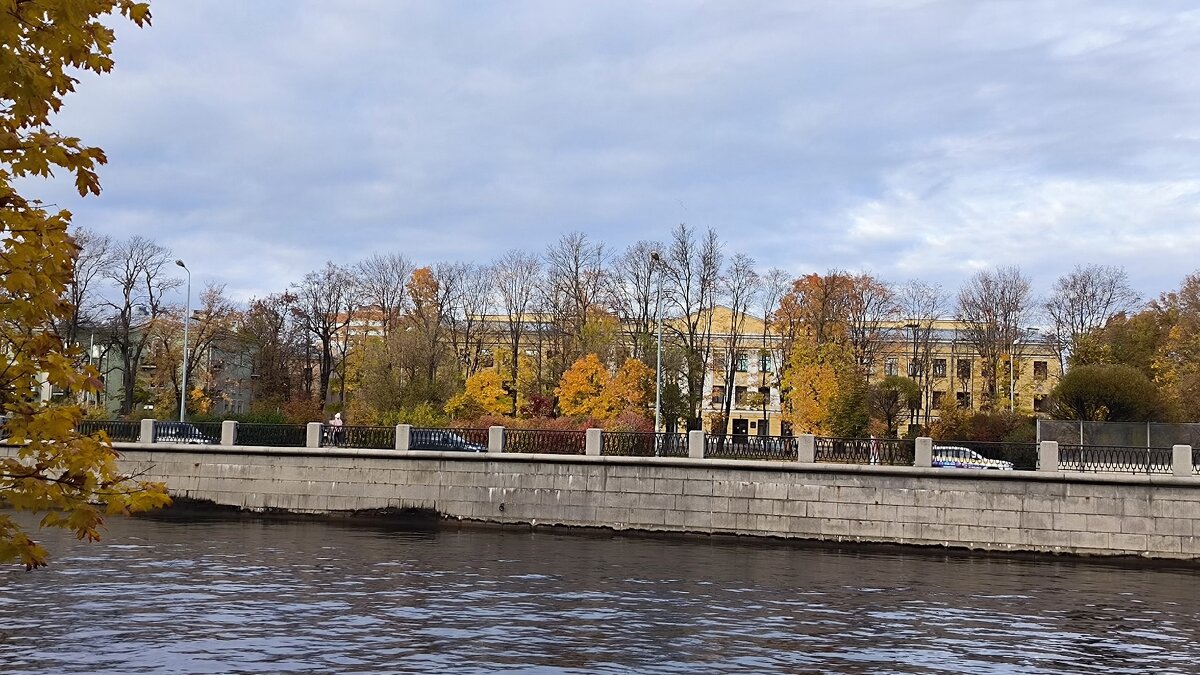 Набережная Большой Невки. - Ольга 