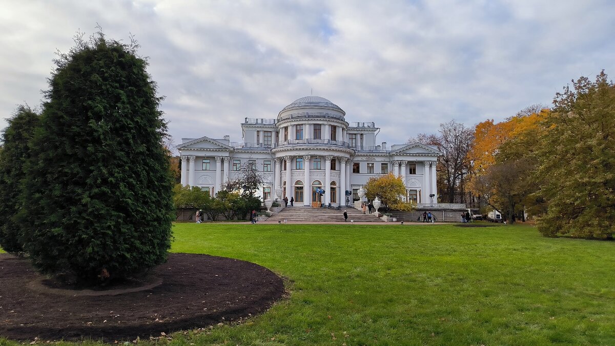 Елагинский дворец. - Ольга 