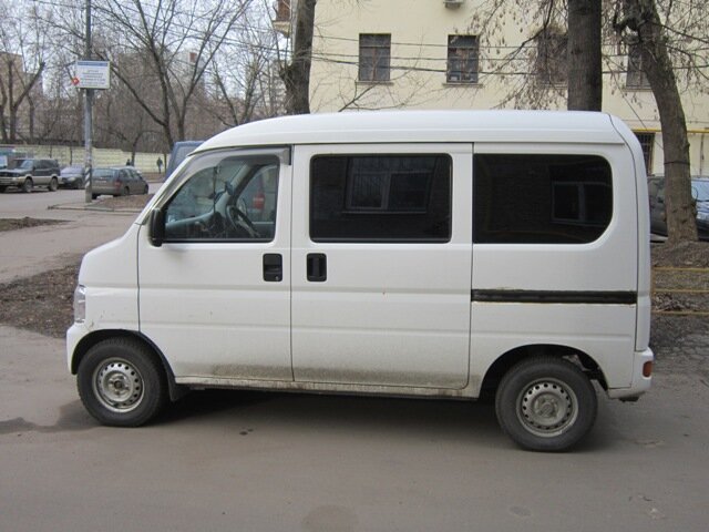 Honda Acty - Дмитрий Никитин Honda Acty - Дмитрий Никитин