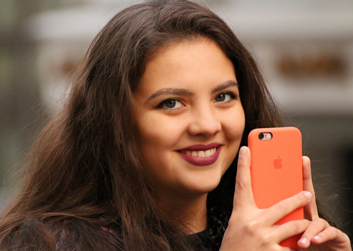 Уличный портрет - Владимир59 