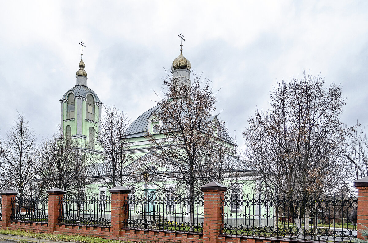 Церковь Троицы Живоначальной - Андрей Щетинин