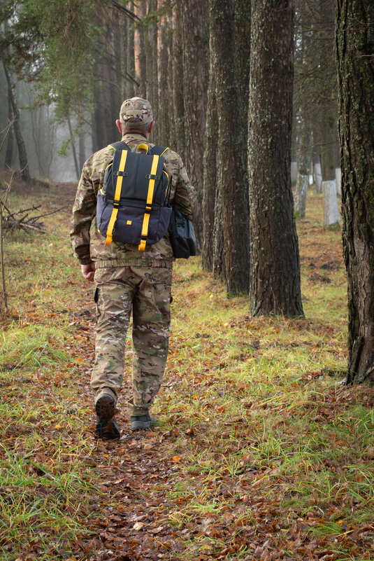 По осенней тропинке - Алексей Ковынев