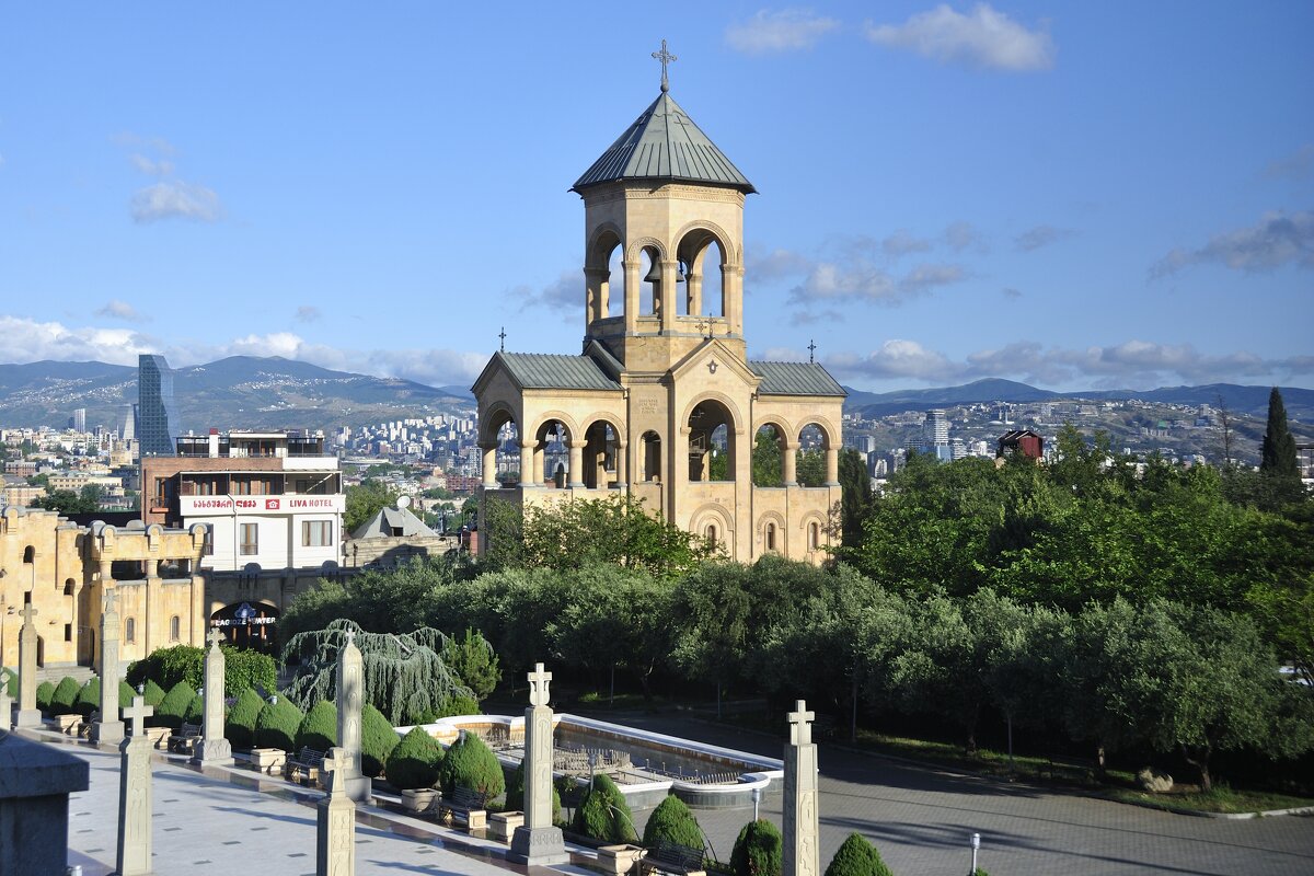 В Тбилиси - Марина Виноградова