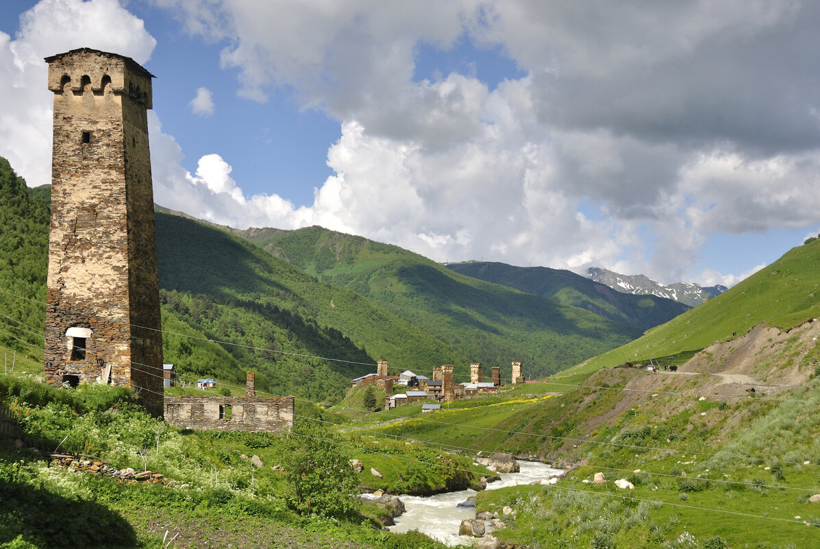 Ушгули - Марина Виноградова