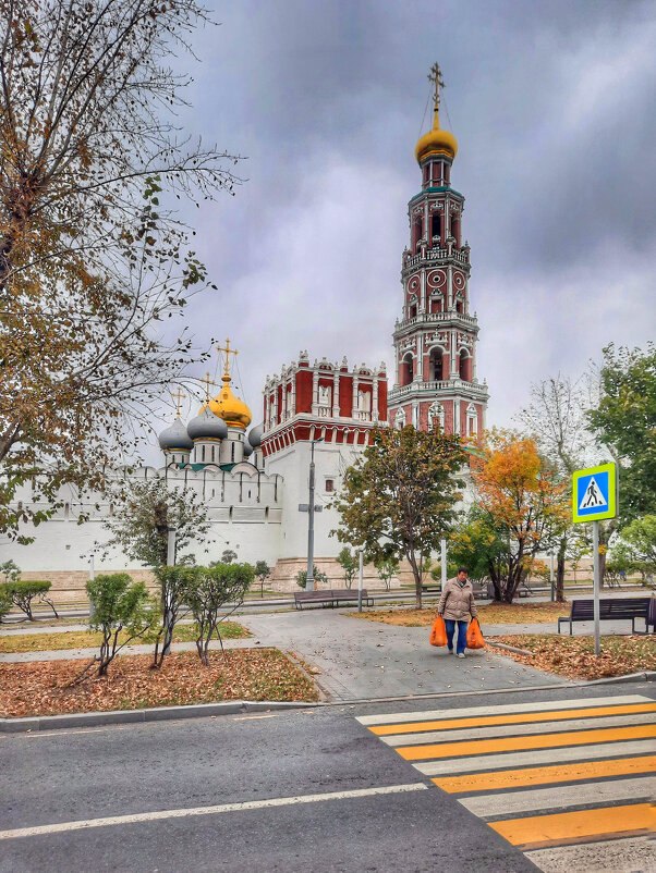 Новодевичий монастырь - Irene Irene