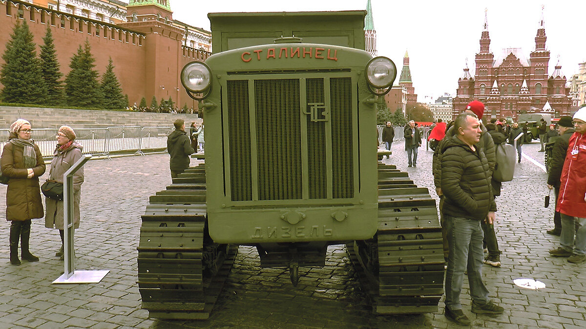 Красная площадь 7 ноября 2025 года. - Игорь Олегович Кравченко