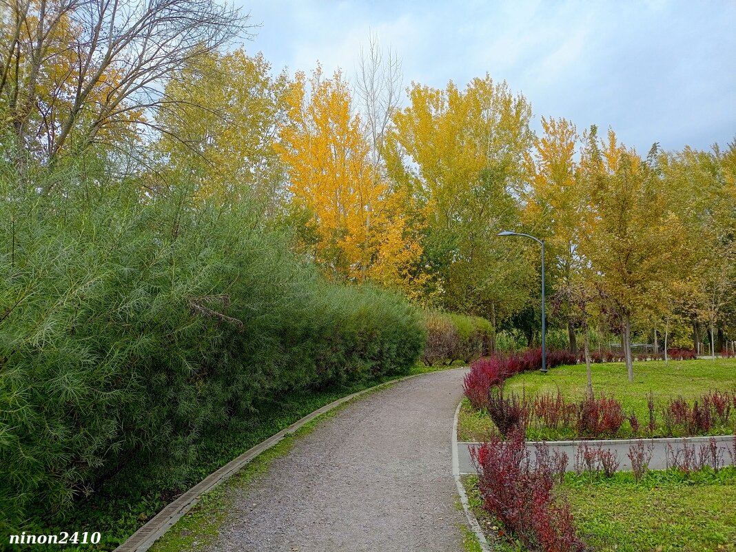 В ростовском экопарке Первая миля - Нина Бутко