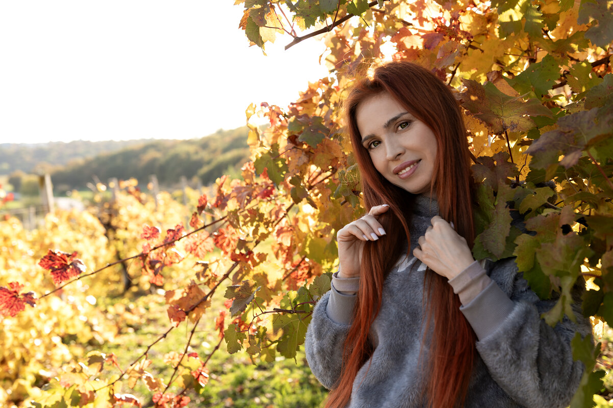 Осень... - Ron Nessi 