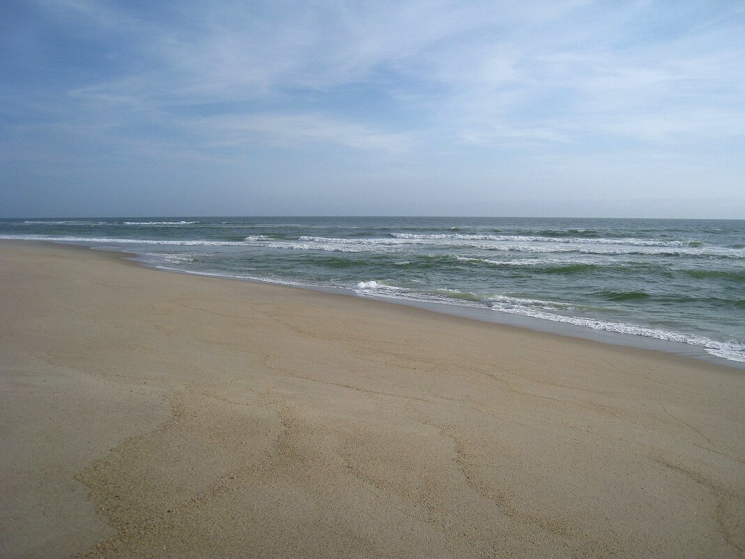 На Атлантическом побережье Намибии. - unix (Илья Утропов)