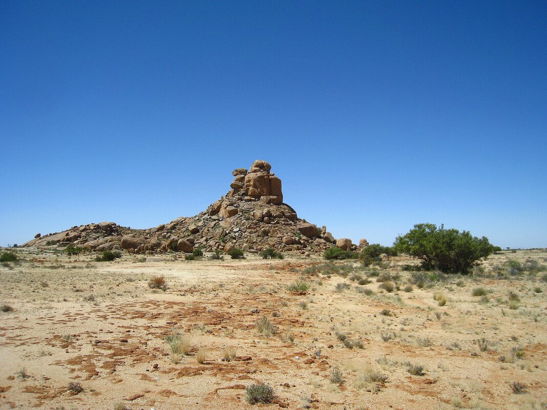 Кусочек Намибии. - unix (Илья Утропов)