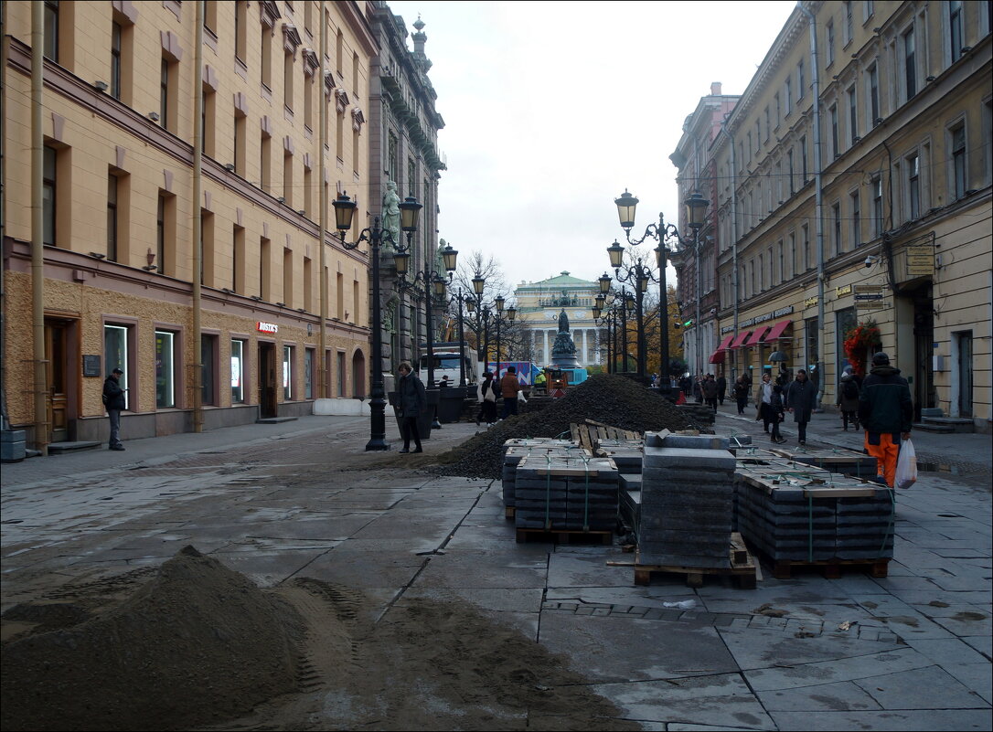 пешеходная зона - zavitok *