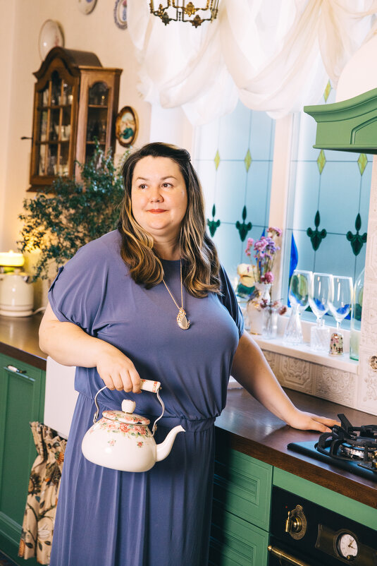 На кухне - Юлия Чертищева /