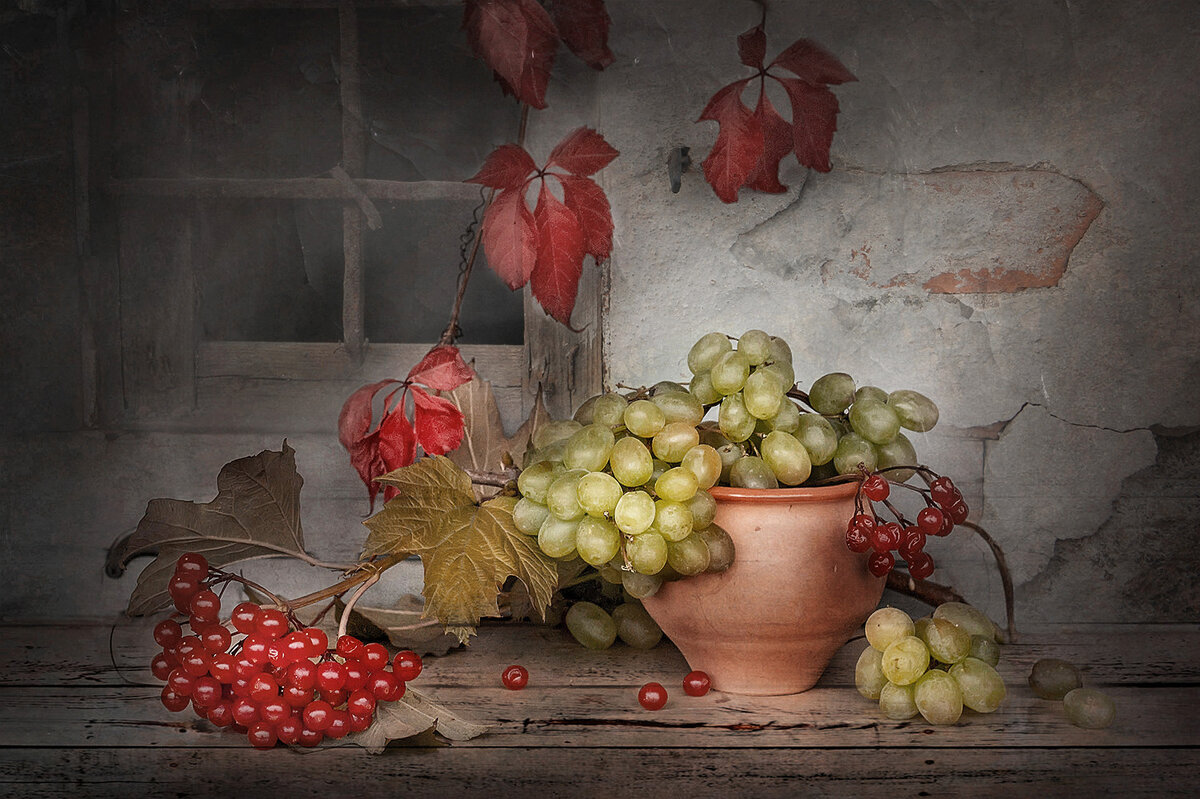 Осенний натюрморт. - Bosanat 