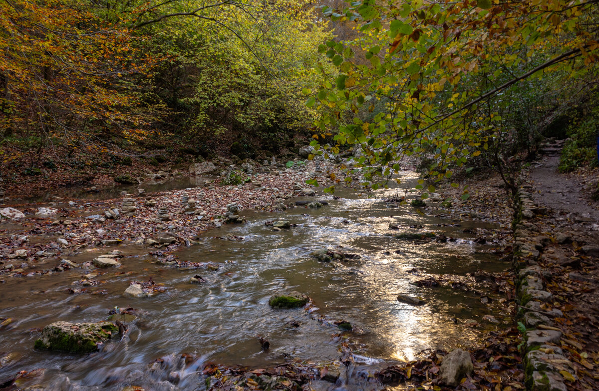 Адыгея.Поход к водопадам. - ирина )))