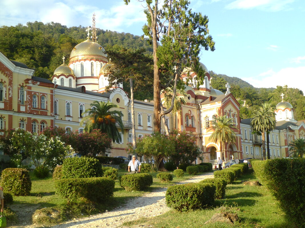 Новоафонский монастырь - Serega SchütZ