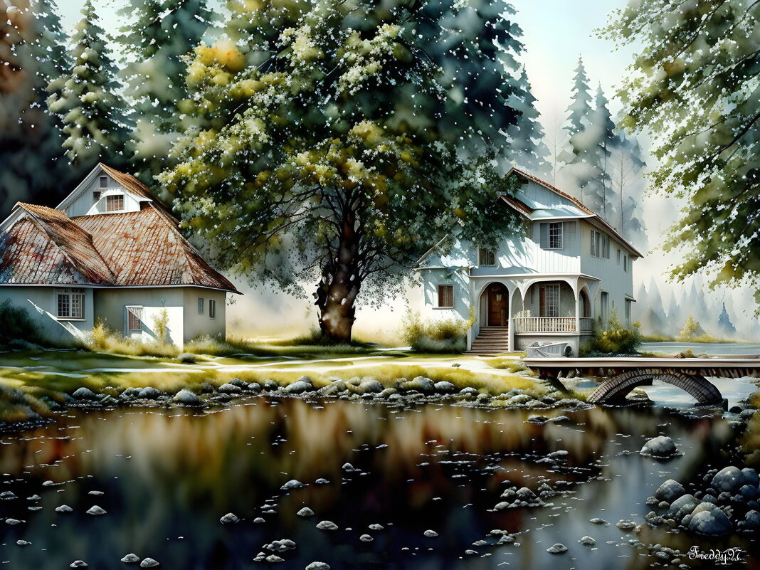 В тишине... - Freddy 97