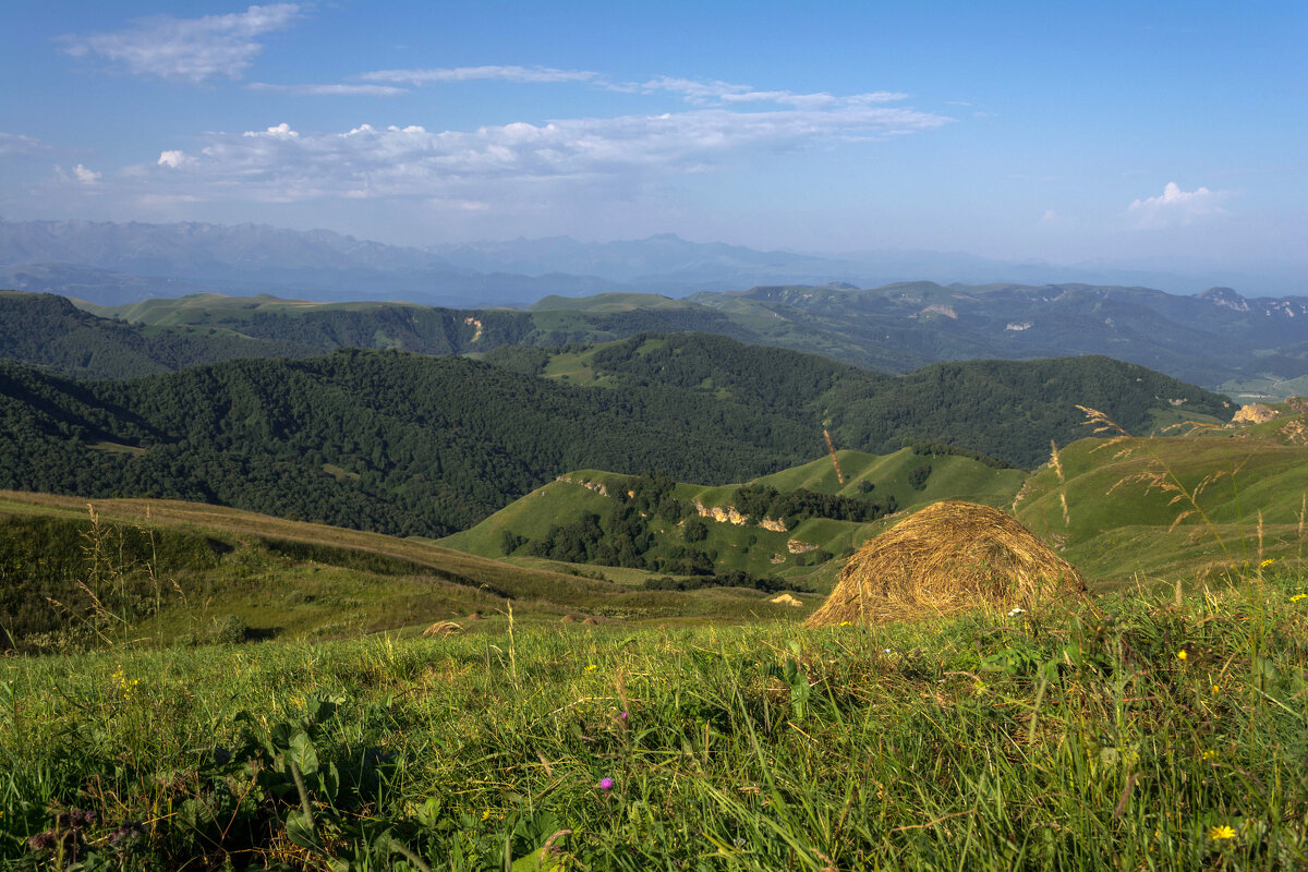 На перевале Гум Баши - Владимир Жуков