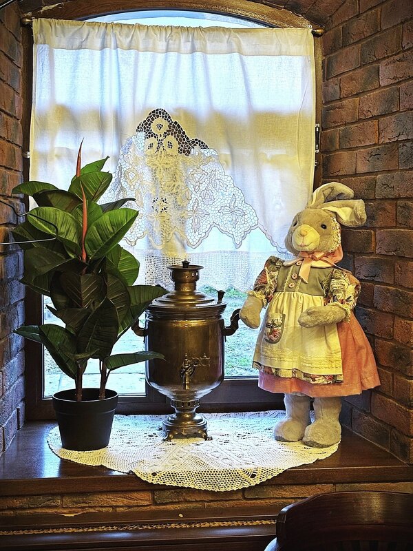 А не попить ли чайку? - Мария - Maria