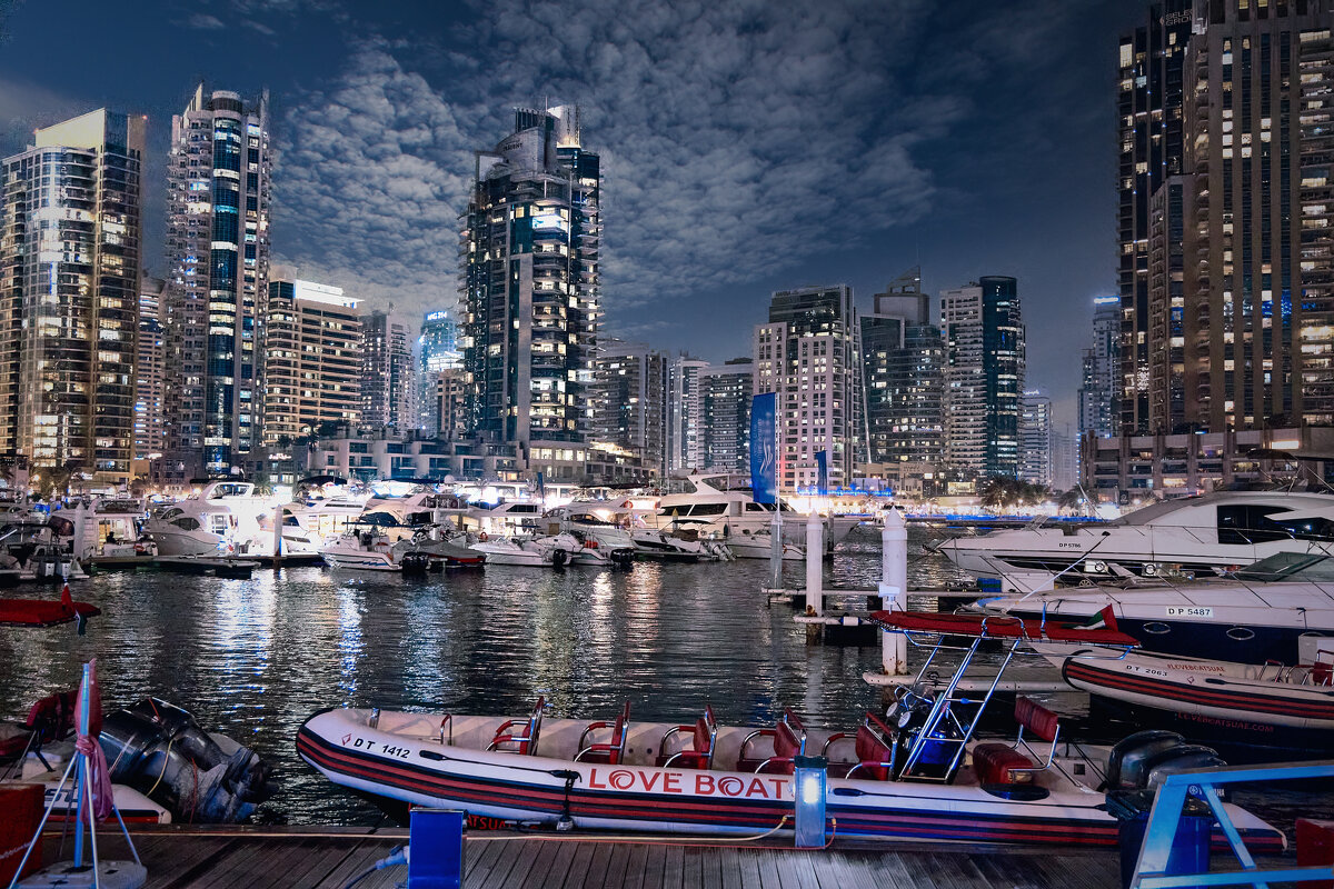 Дубай Марина - Андрей Город