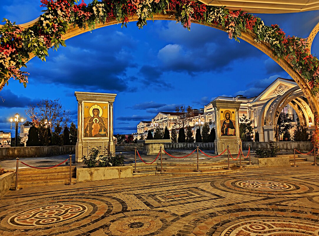 Парк-храм под открытым небом. - Виктор Мухин