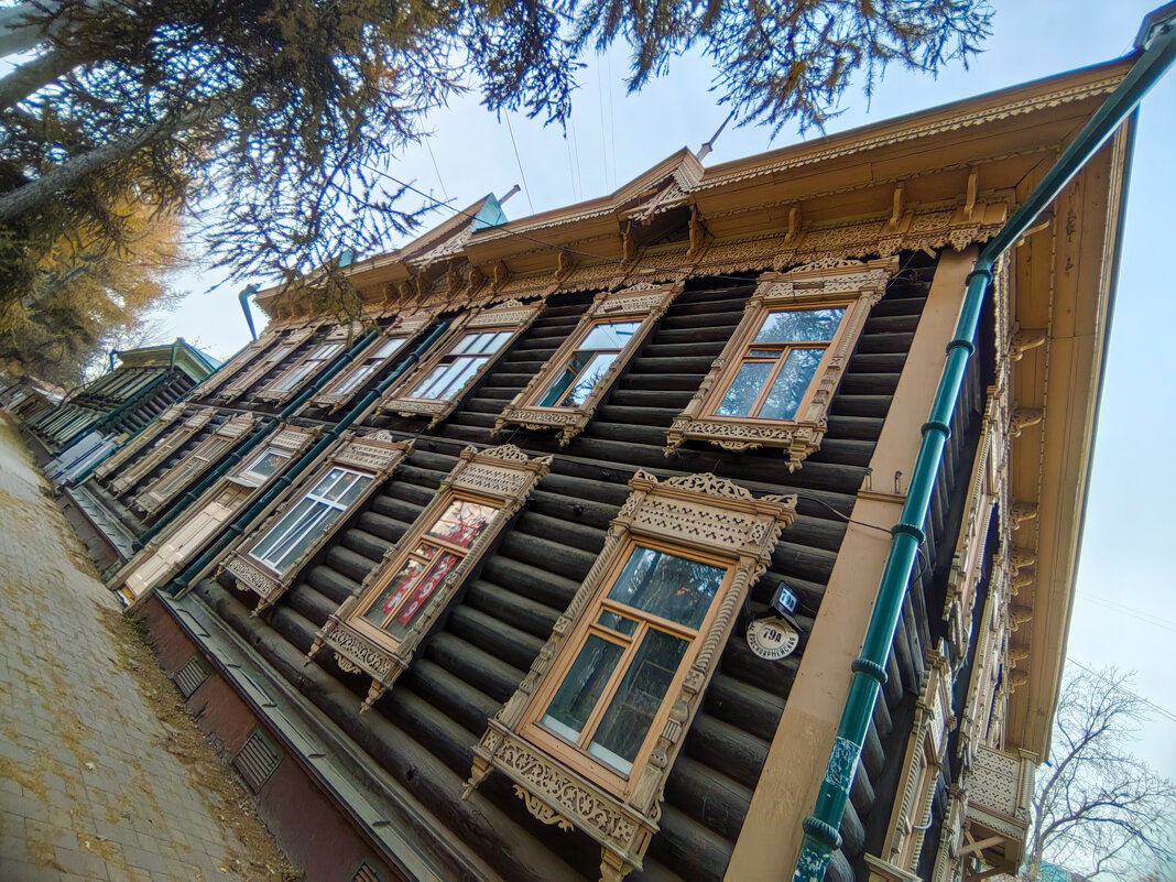 Прогулка по Томску - Grishkov S.M.