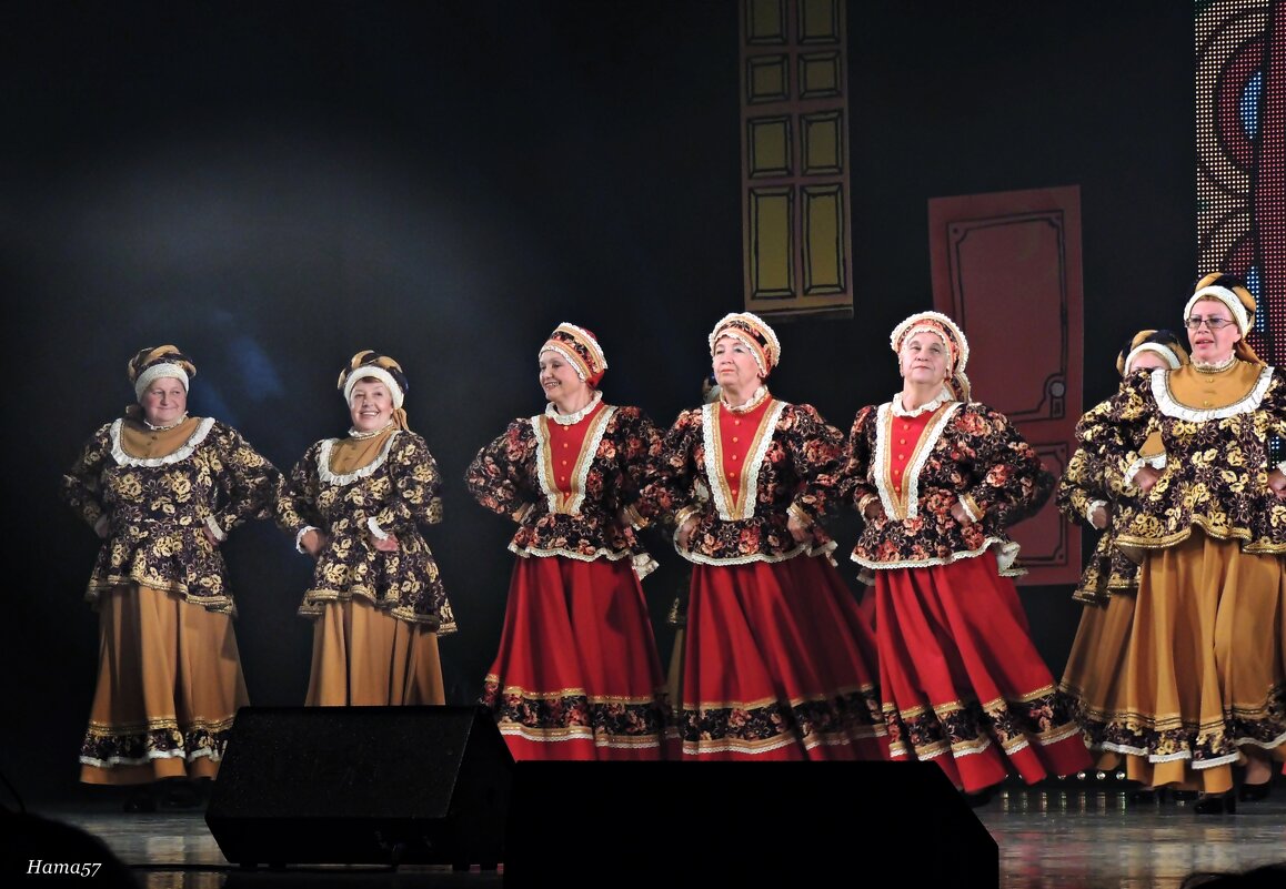 "Русская песня" ансамбль танца и песни - Ната57 Наталья Мамедова