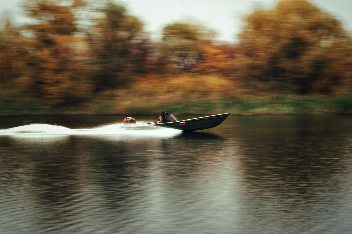 Лодка и проводка - Сергей В