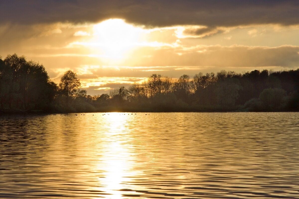 Закат из тучи - Сергей Рожков
