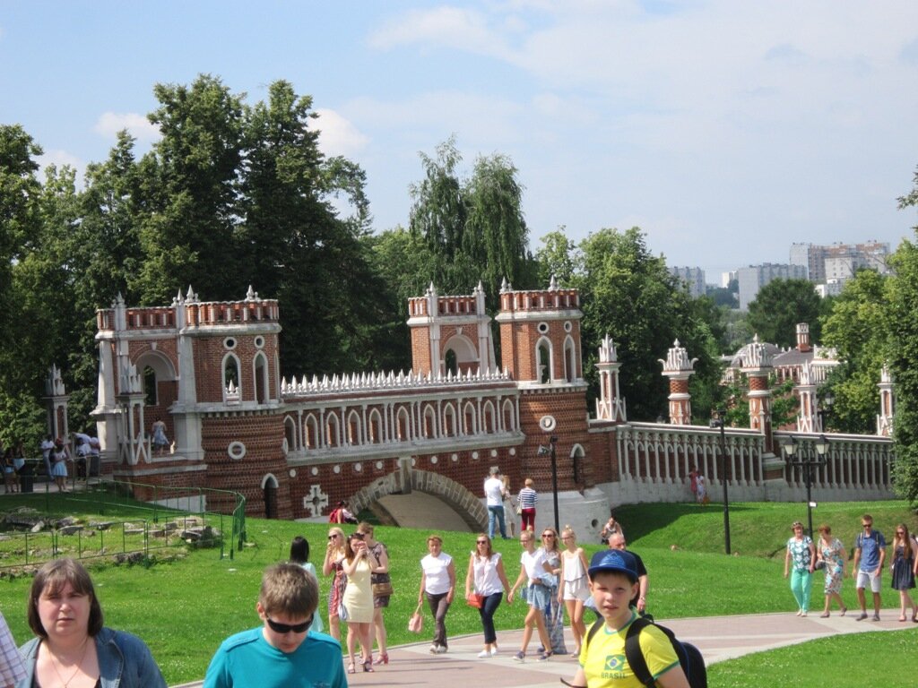 Царицыно. Мост-галерея - Дмитрий Никитин